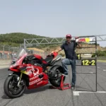 Record du tour de la piste vitesse du Pôle Mécanique Alès Cévennes