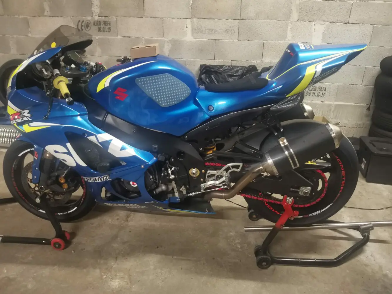SUZUKI GSXR 1000