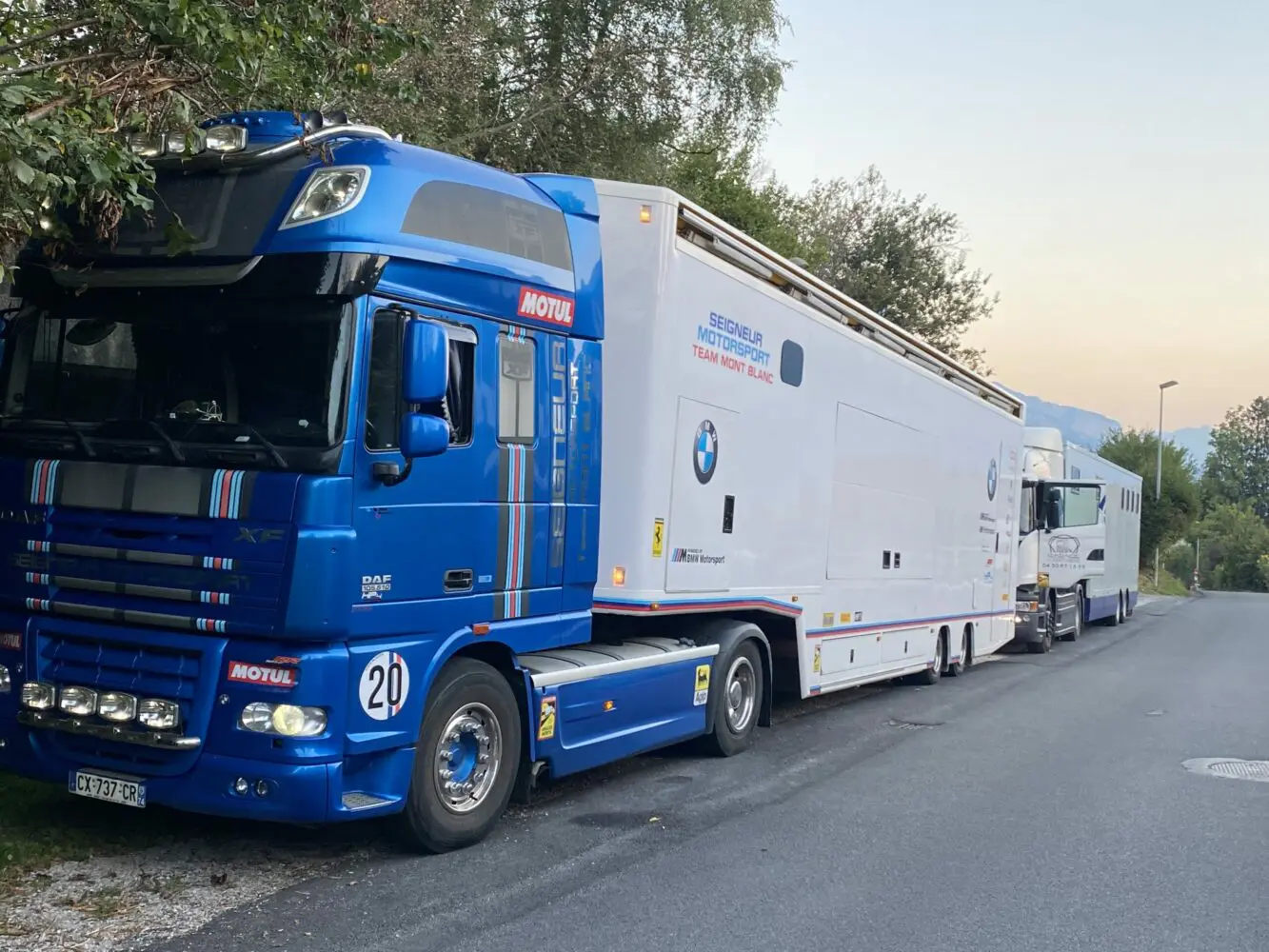 Semi remorque Motorhome