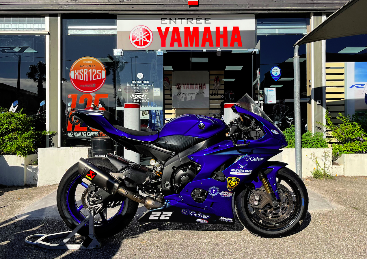 Yamaha r6