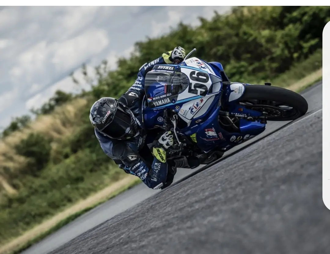 YAMAHA R3 Blu Cru European Cup